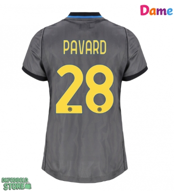 Inter Milan Benjamin Pavard #28 Replika Tredjetrøje Dame 2026-27 Kortærmet